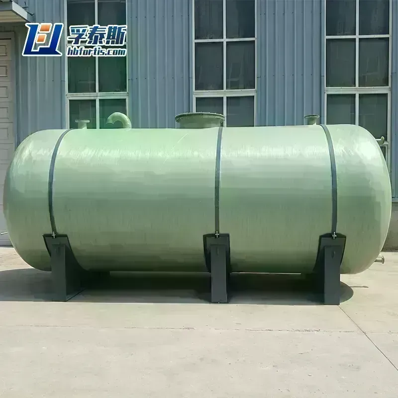 Single Wall vs Double Wall FRP Storage Tank: Key Differences