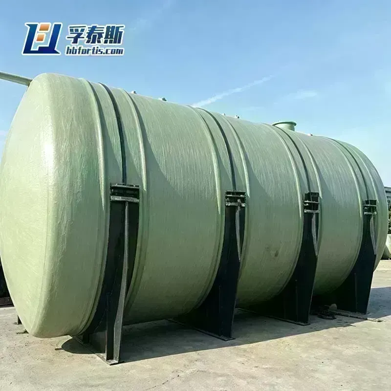 How to Choose the Right FRP Storage Tank for Industrial Applications