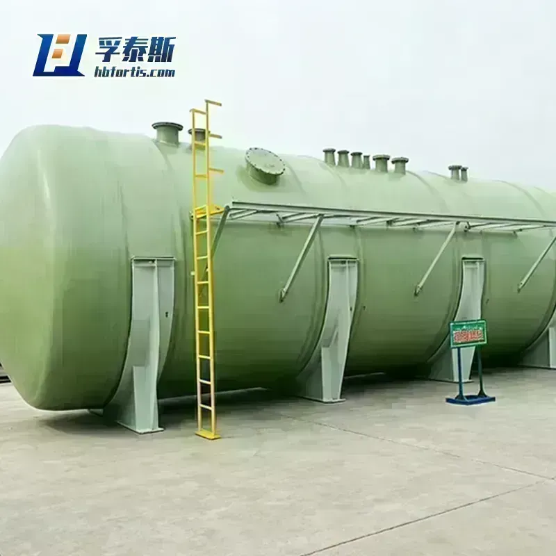 FRP Storage Tank vs Steel Tank: Which Is Better for Chemical Storage?