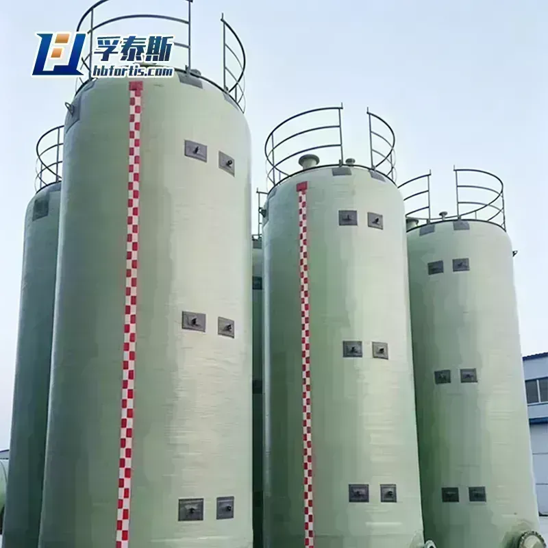 FRP Storage Tank Installation Guide for Industrial Projects