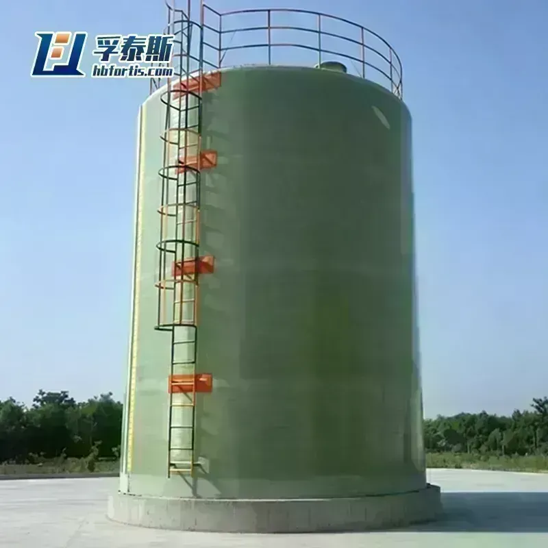 How Long Does an FRP Storage Tank Last?