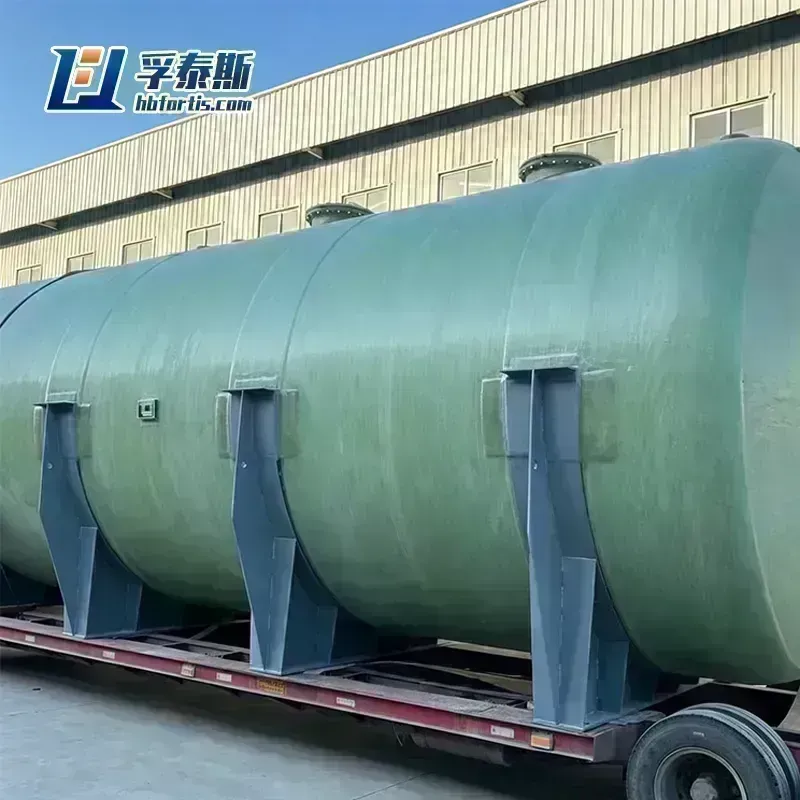 What Is an FRP Storage Tank and How Does It Work?