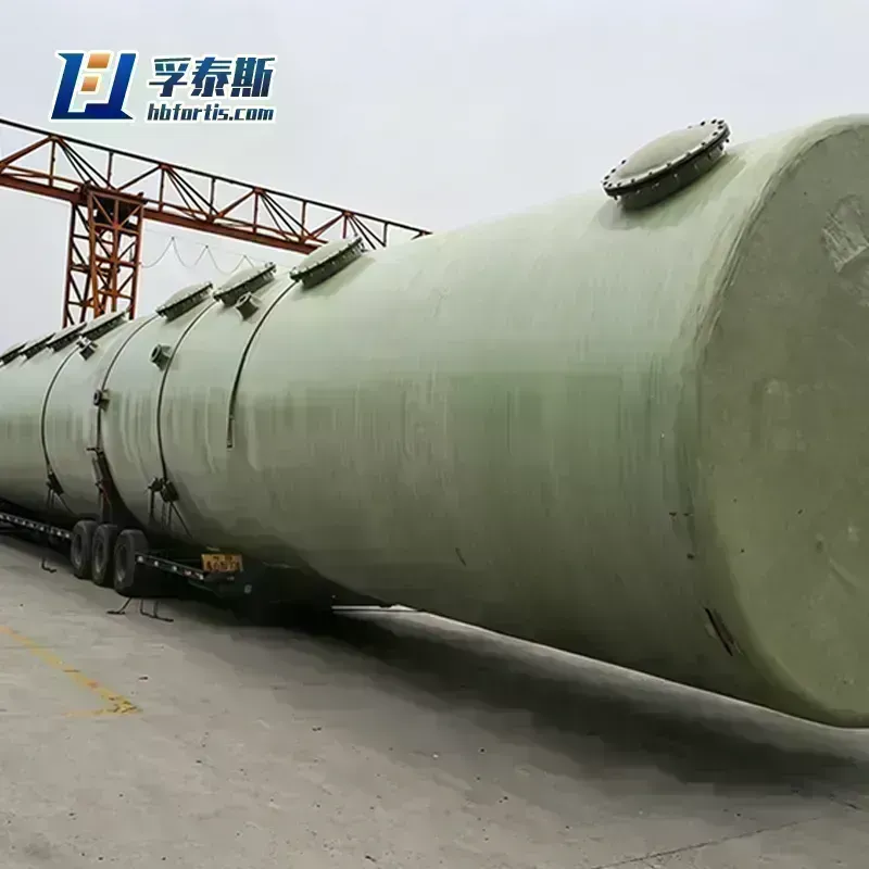 FRP Tank Manufacturing Process: From Design to Finished Tank