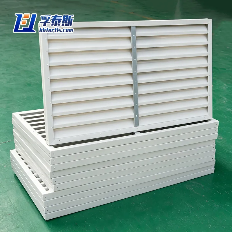 Fiberglass GFRP FRP Window Blinds for Corrosion-Resistant Custom Sizes FT-WB1