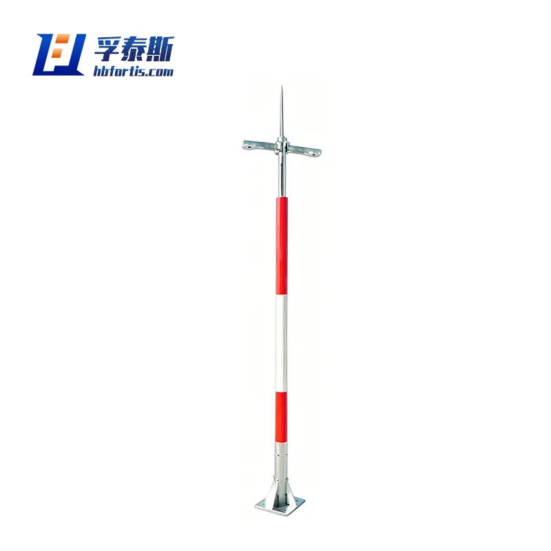 ESE Lightning Rod Early Streamer Emission Air Terminal IEC 62305 Compliant for Building Tower Protec