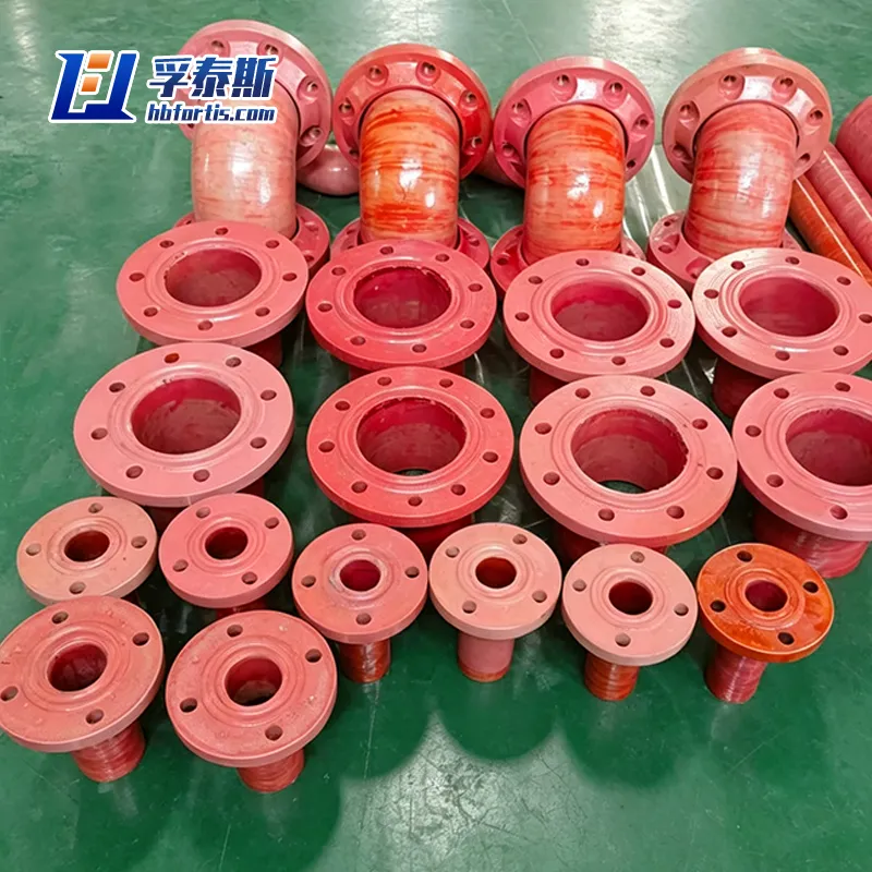 Phenolic Aldehyde Fiberglass GFRP FRP Flange and Pipe Fire-Resistant Low Smoke FT-Flange2