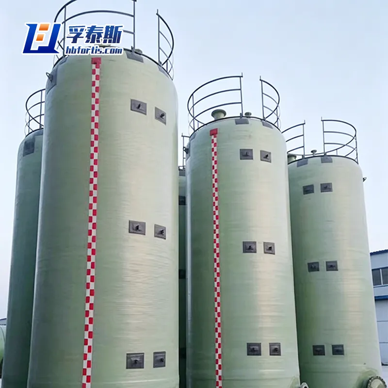 FRP Storage Tank Manufacturer for Chemical & Water Treatment Plants of China Exporter