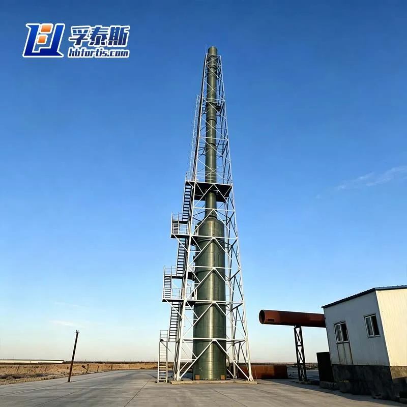FRP Scrubbing Tower