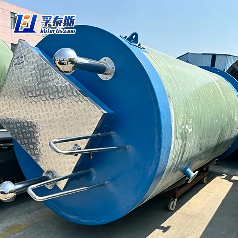 FRP Integrated Pump Station Exporter | Factory Direct for Stormwater & Sewage Lifting