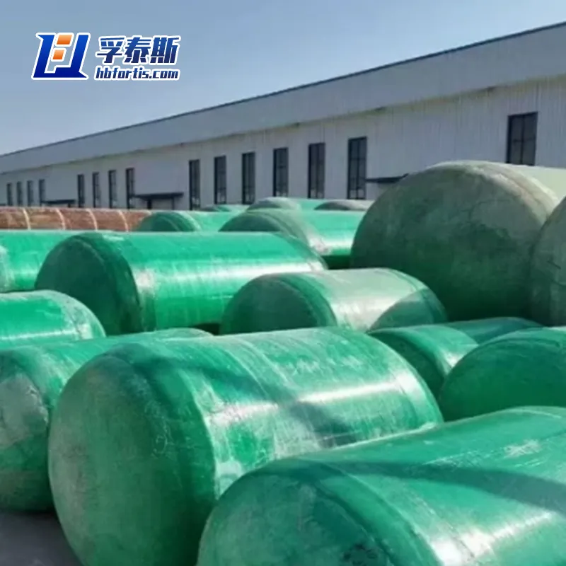 Fiberglass Domestic Sewage Treatment Plant &ndash; Factory Export for Resorts & Rural Housing