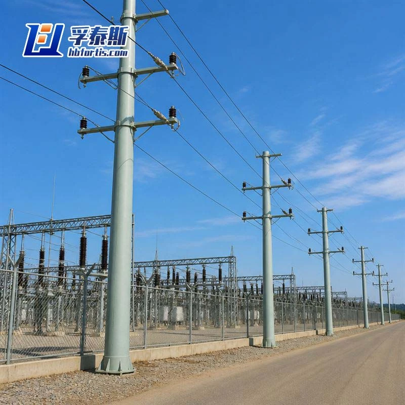 GFRP Utility Pole for Overhead Distribution & Coastal Power Lines | Direct Factory Exporter