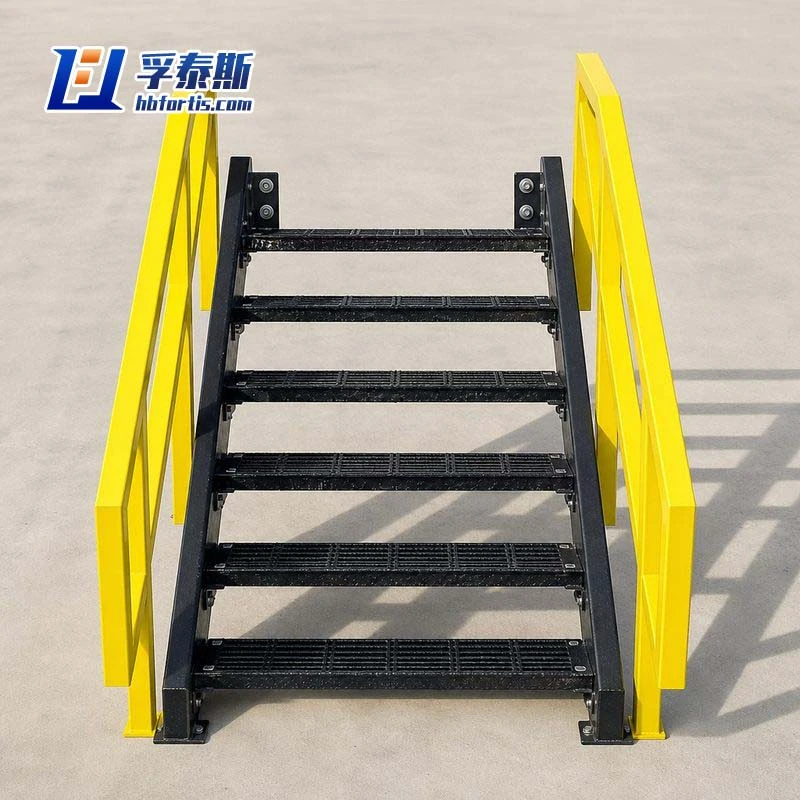 FRP Profiles Handrail Manufacturer for Offshore Platforms Chinese Exporter