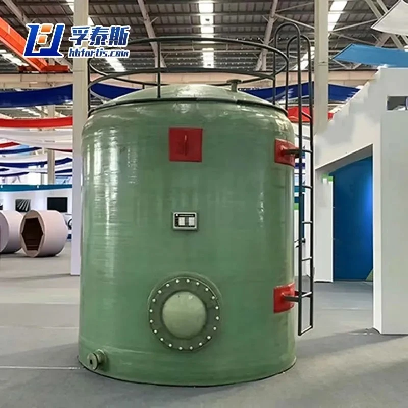 Why FRP Tanks Are Used in Water Treatment Plants